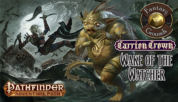 Fantasy Grounds - Pathfinder RPG - Carrion Crown AP 4: Wake of the Watcher (PFRPG)