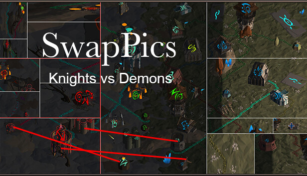 SwapPics: Knights vs Demons