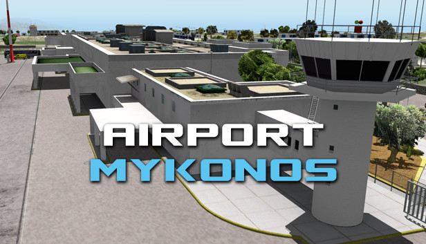 X-Plane 10 AddOn - Aerosoft - Airport Mykonos
