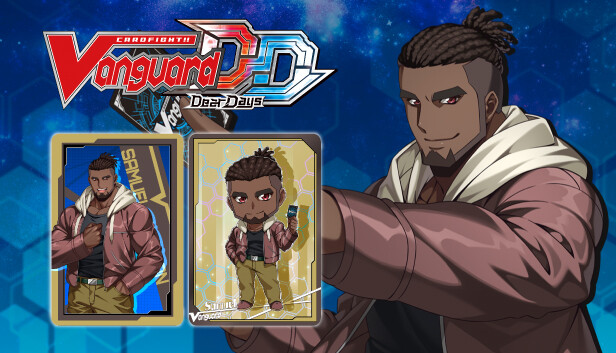 キャラクターセット10_サム（サミュエル・フレッドソン）"Character Set 10: SAMUEL FREDSON"