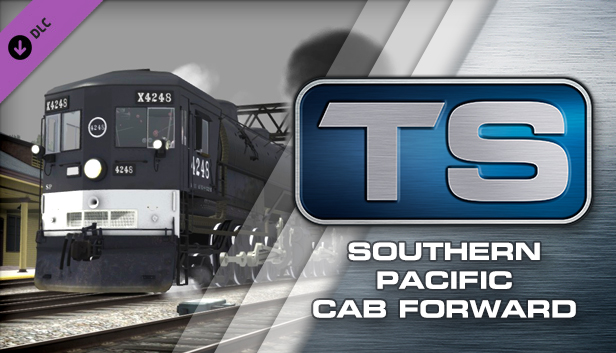 Train Simulator: Southern Pacific Cab Forward Loco Add-On