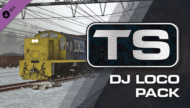 Train Simulator: New Zealand DJ Loco Pack