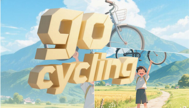 go cycling