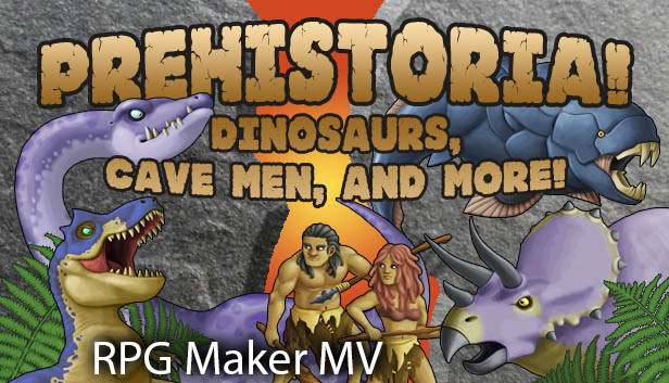 RPG Maker MV - Prehistoria