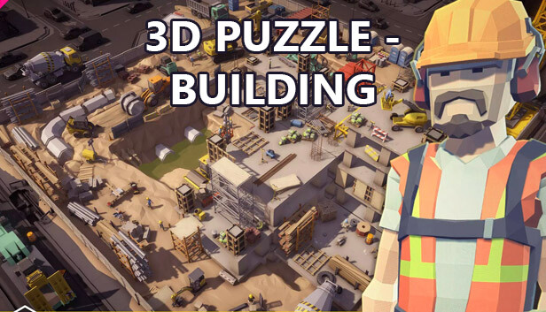 3D PUZZLE - Building