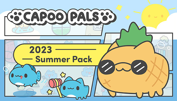 CapooPals - 2023 Summer Pack