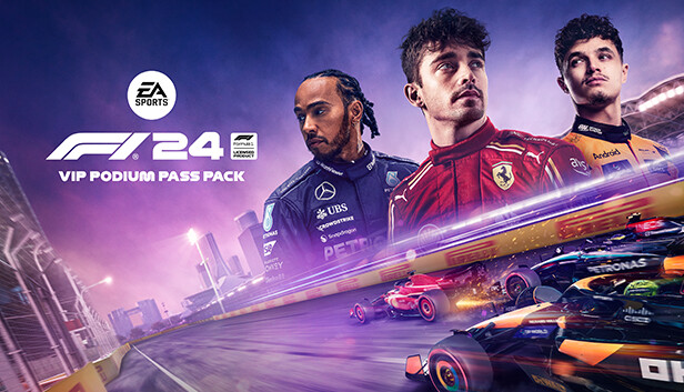 F1® 24 – Pakiet przepustki na podium VIP