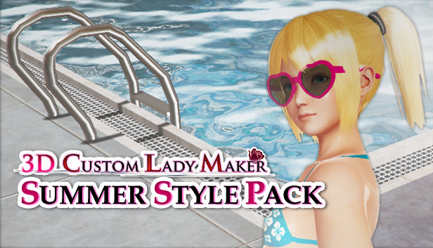 3D Custom Lady Maker - Summer Style Pack