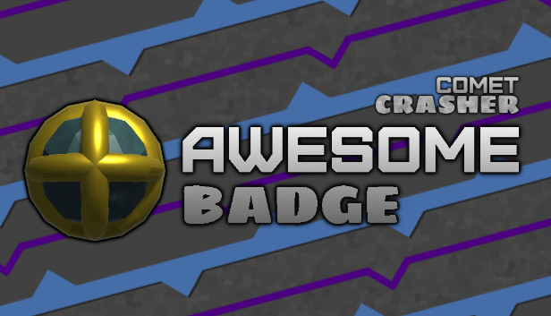 Comet Crasher - Awesome Badge ("Buy Me Coffee")