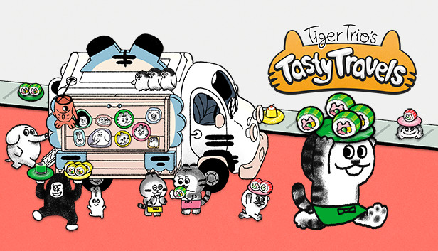 Tiger Trio's Tasty Travels