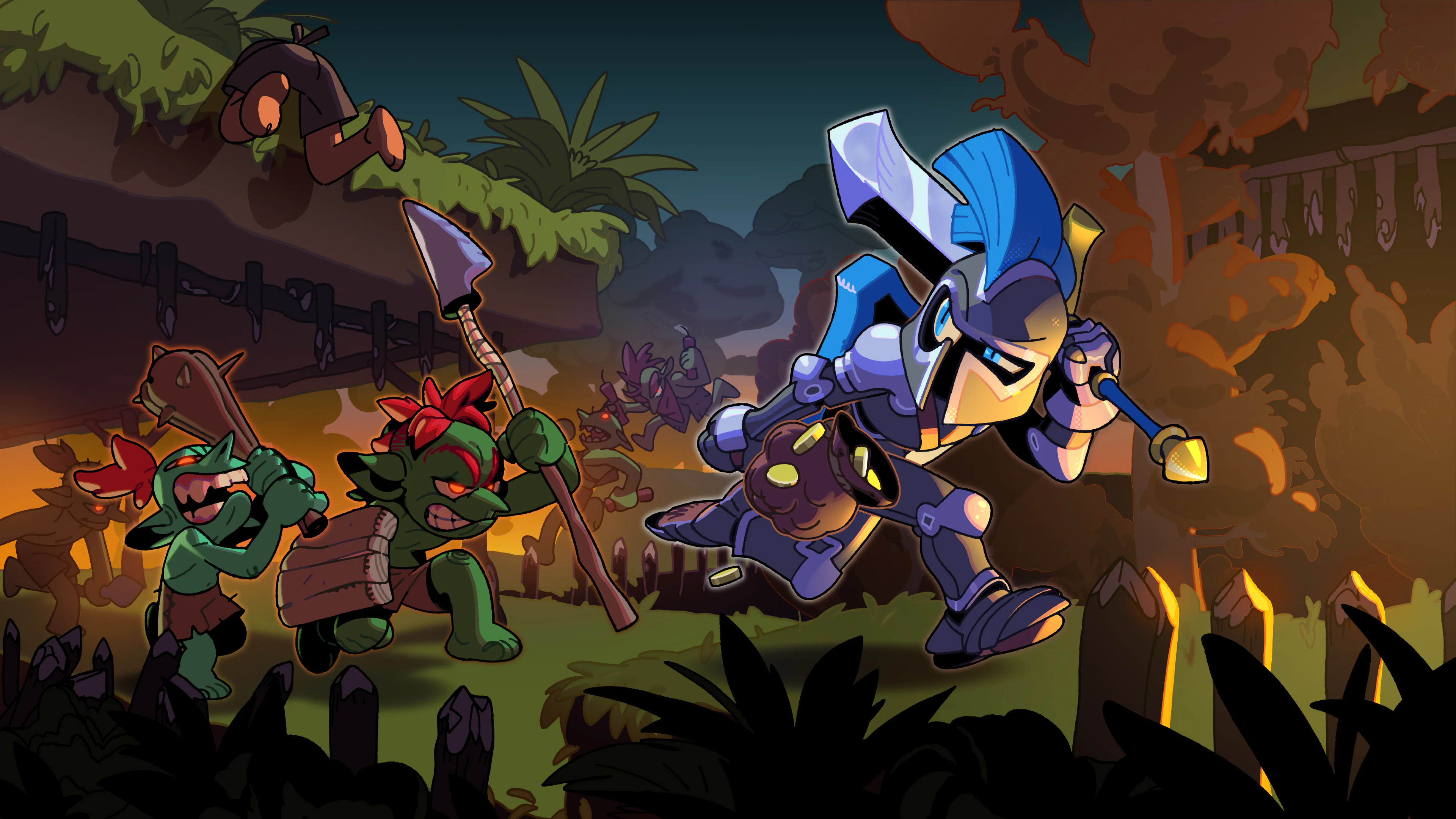 Knight Quest: Goblins Raid