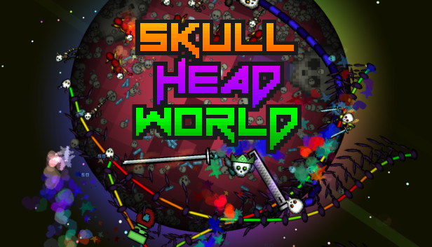 Skull Head World