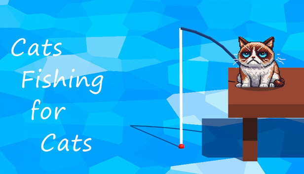 Cats Fishing for Cats