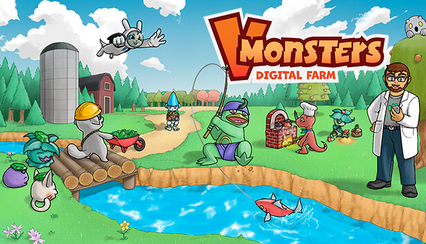 V-Monsters Digital Farm