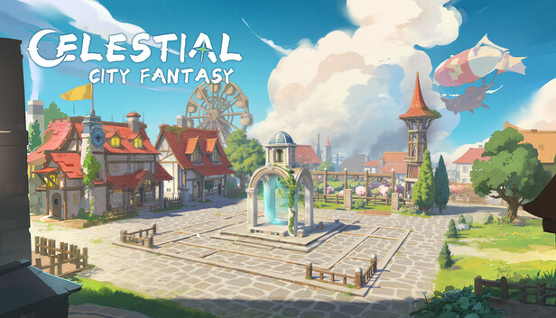 Celestial City Fantasy OL