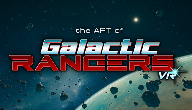 Galactic Rangers VR - Digital Artbook
