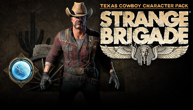 Strange Brigade - Texas Cowboy Character Pack