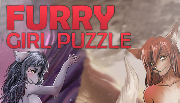 FURRY GIRL PUZZLE