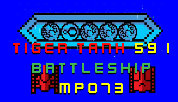 Tiger Tank 59 Ⅰ Battleship MP073