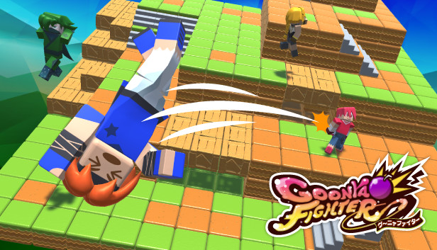 GoonyaFighter - New battle style: "Super Goonya Fighters!?"