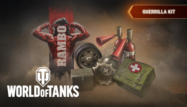 World of Tanks — Guerrilla Kit