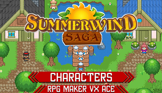 RPG Maker VX Ace - Summerwind Saga - Characters