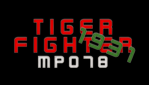 Tiger Fighter 1931 MP078