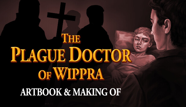 The Plague Doctor of Wippra - Artbook
