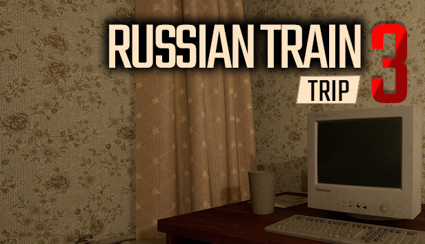 Russian Train Trip 3 - Personal computer in the apartment