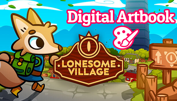 Lonesome Village - Digital Artbook