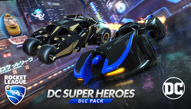 Rocket League® - DC Super Heroes DLC Pack