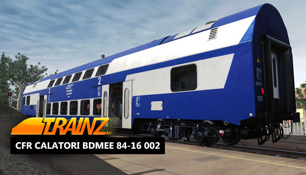 Trainz Plus DLC - CFR Calatori BDmee 84-16 002