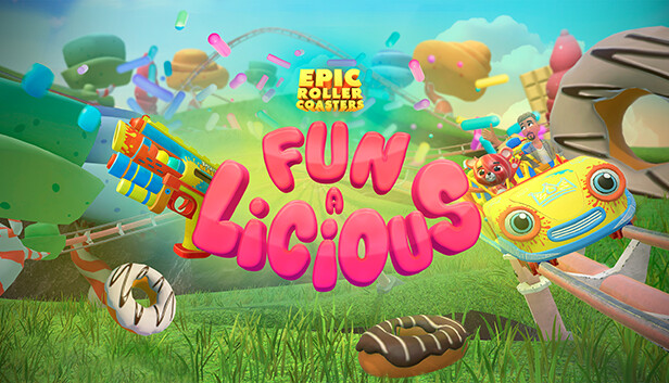 Epic Roller Coasters - Fun-A-Licious