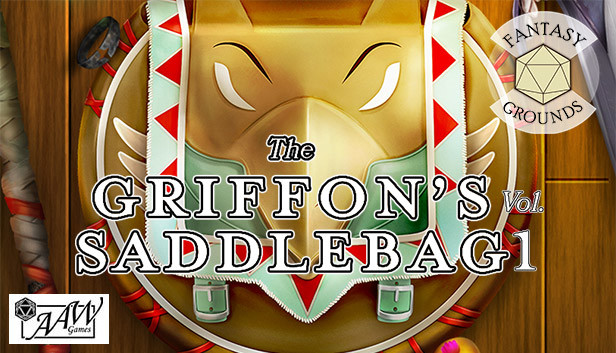 Fantasy Grounds - The Griffon's Saddlebag Volume 1