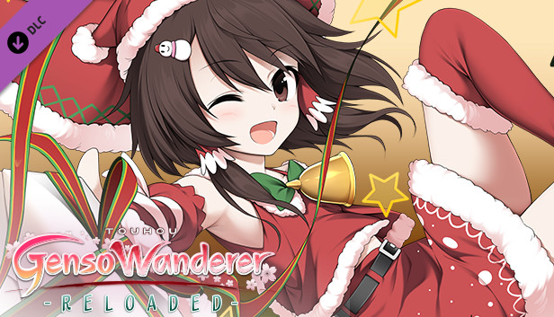 "Reimu Hakurei" Santa Costume / 「博丽灵梦」 圣诞衣装 / 「博麗霊夢」サンタクロース衣装 (Touhou Genso Wanderer -Reloaded-)