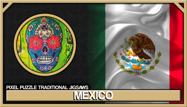 Pixel Puzzles Traditional Jigsaws Pack: Mexico