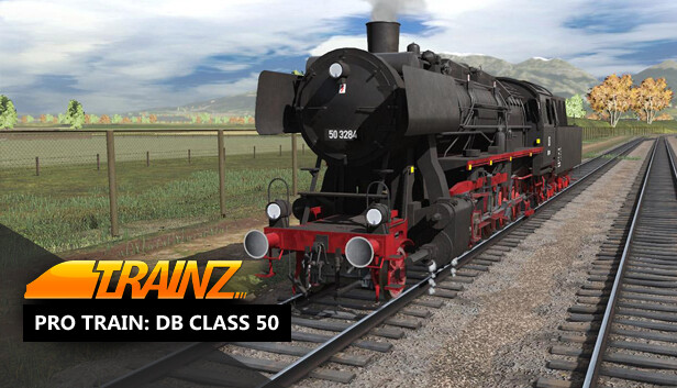 Trainz 2022 DLC - Pro Train: DB Class 50