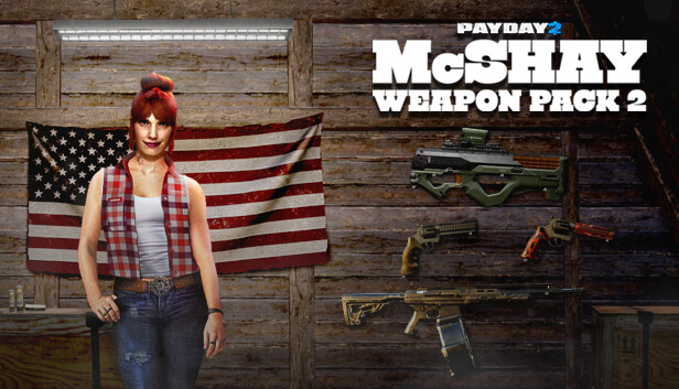 PAYDAY 2: McShay Weapon Pack 2