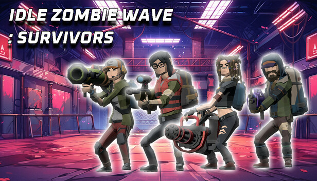Idle Zombie Wave: Premium