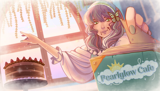 Pearlglow Cafe: Sweet Crumb Kisses