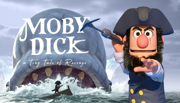 Moby Dick: A Tiny Tale of Revenge