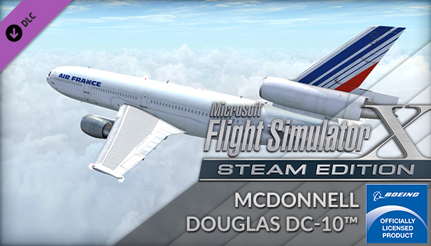 FSX Steam Edition: McDonnell Douglas DC-10™