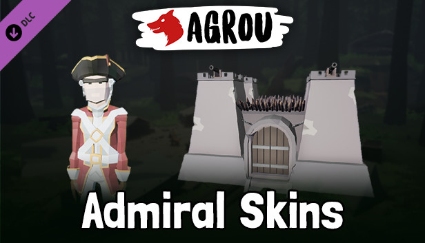Agrou - Admiral Skins