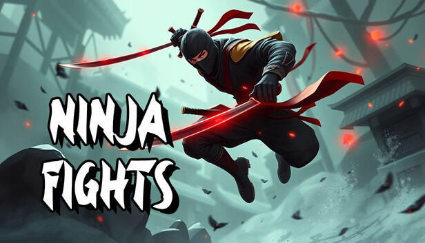 Ninja Fights: Puzzle Platformer Action