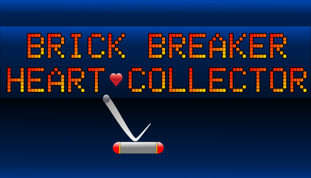 Brick Breaker Heart Collector