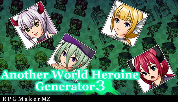 RPG Maker MZ - Another World Heroine Generator 3 for MZ