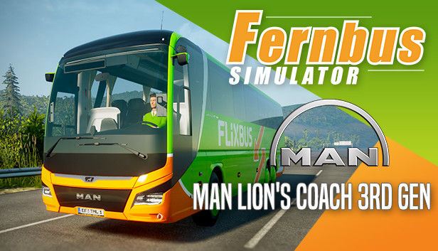 Fernbus Simulator - MAN Lion's Coach 3rd Gen