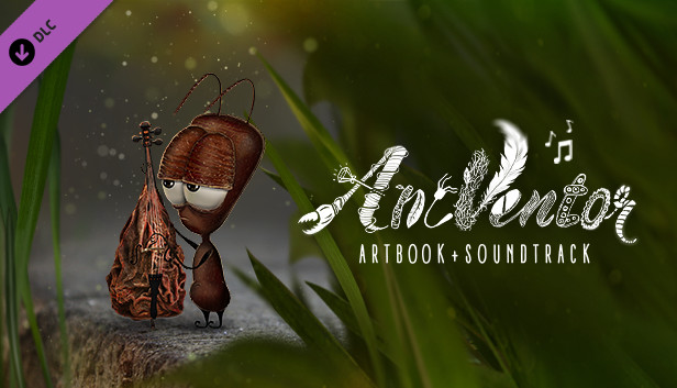 AntVentor ArtBook + Soundtrack