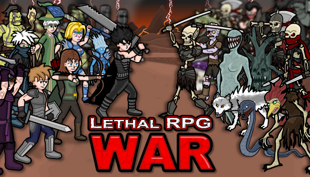 Lethal RPG: War