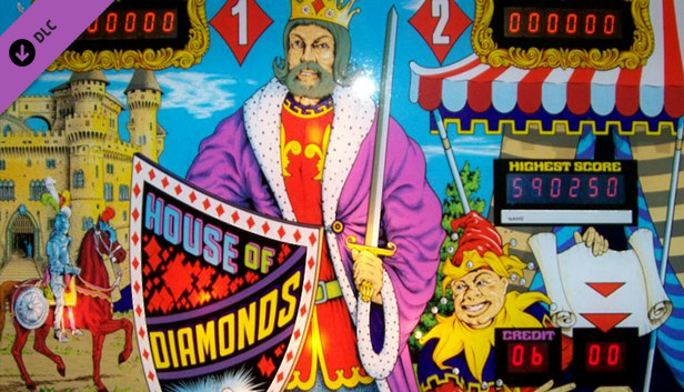 Zaccaria Pinball - House of Diamonds Table
